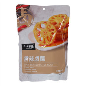 香辣卤藕
