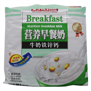 好怡点牛奶铁锌钙营养早餐奶