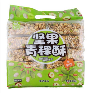 徽记坚果青稞酥286g