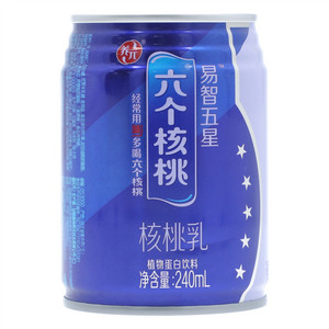 养元六个核桃易智五星未注明核桃乳