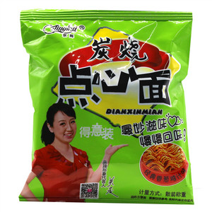 京辉炭烧点心面油炸型方便面（经典香葱鸡汁味）