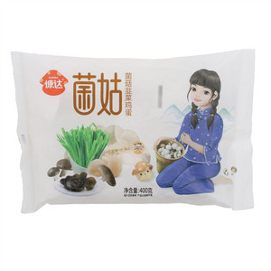 慷达菌菇韭菜鸡蛋水饺