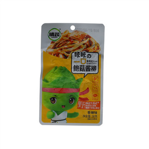 晴蔬鲍菇酱柳(香辣味)
