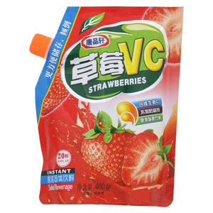 唐品轩草莓粉固体饮料