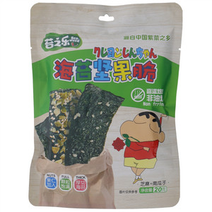 苔之乐海苔坚果脆（芝麻+南瓜子）