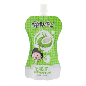 樱桃小丸子 果味型可吸果冻 150克吸吸乐果冻（椰子味）