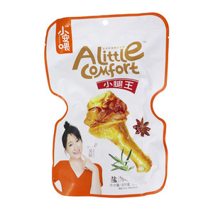 小安喂小腿王(盐焗味鸭翅根)