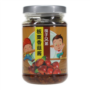 筷子兄弟板栗香菇酱
