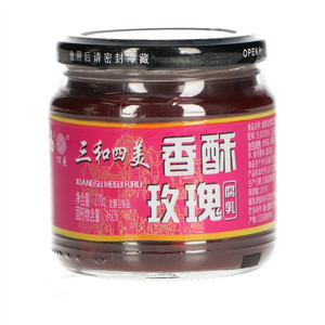 三和四美香酥玫瑰腐乳(发酵豆制品)