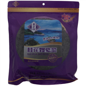 桂花嫂紫菜