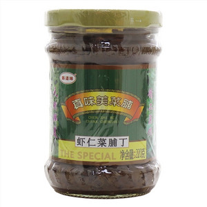 陈适味虾仁菜脯丁