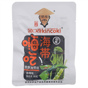 亲口奇香辣味脆笋海带丝