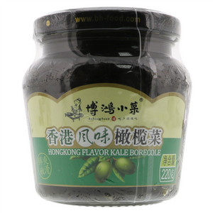 博鸿小菜香港风味橄榄菜