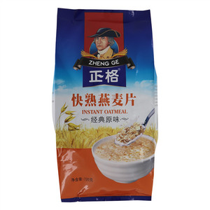 正格经典原味快熟燕麦片