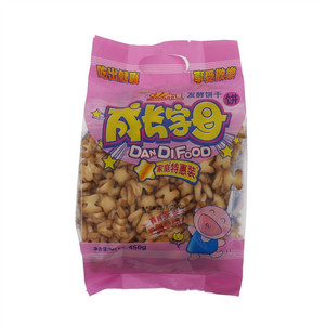 丹迪(DanDi )成长字母发酵饼干450克