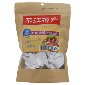 卤品王子卤制鸭脖