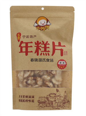 小外甥甜味年糕片120g