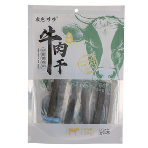 敖包哆哆原味手撕牛肉干