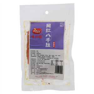 味兴园里奈零食甜辣味网红八千丝