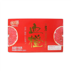 悠小君血橙汁饮料