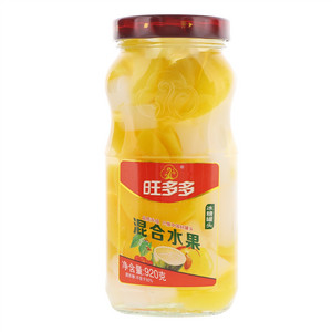 旺多多混合水果罐头