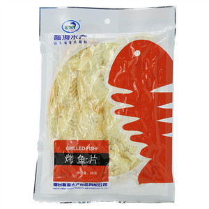 新海水产烤鱼片