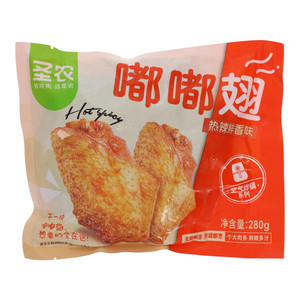 圣农空气炸锅系列热辣鲜香味嘟嘟翅