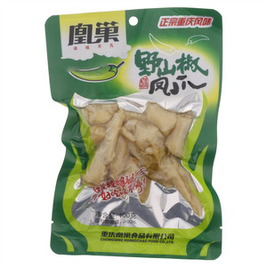 凰巢正宗重庆风味野山椒凤爪