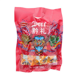 牛头牌香辣牛肉粒大礼包（黔礼）