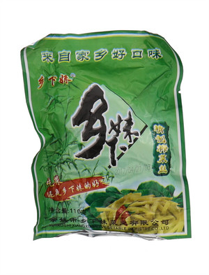 乡下妹精品榨菜丝