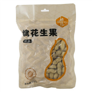 蜂质选烤花生果