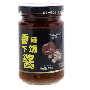 勇晨香菇下饭酱