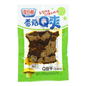 涨停板香菇Q爽Q豆干（泡椒味）