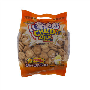 丹迪DanDi儿童奶泡奶饼450g