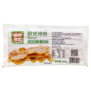 锅圈食汇欧式培根