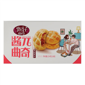 甄好曲奇酱π曲奇菠萝味
