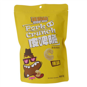 哈彼哈比皮啤脆原味脆香猪皮