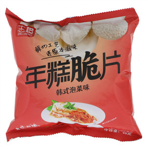 志橙韩式泡菜味年糕脆片
