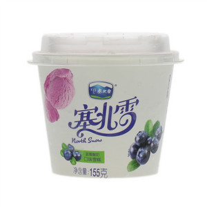 塞北雪蓝莓酸奶口味雪糕