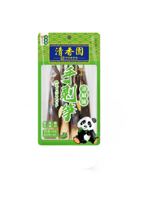 清香园泡椒味手剥笋
