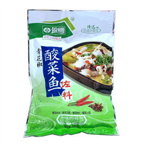 盈棚青花椒酸菜鱼佐料