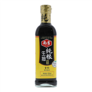 南吉NANJI  纯粮生抽酿造酱油