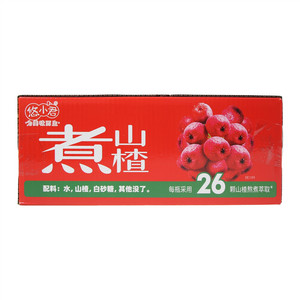 悠小君煮山楂果汁饮料
