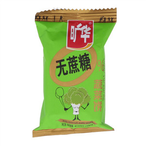 旷华无蔗糖蔬菜饼