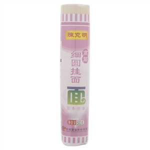 陈克明高筋细圆挂面