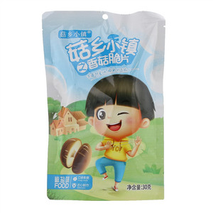 菇乡小镇椒盐味香菇脆片