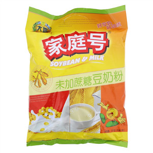 大地家庭号未加蔗糖豆奶粉