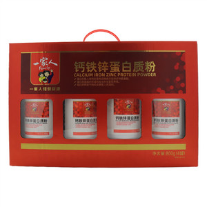 一家人钙铁锌蛋白质粉