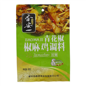 香安一青花椒椒麻鸡调料（红烧）