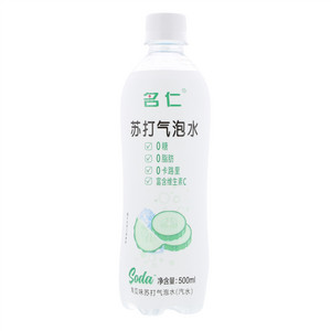 明仁明仁堂青瓜味苏打气泡水（汽水） 